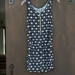 Elephant romper